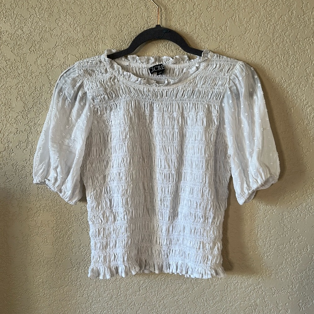 J. Crew ribbed top